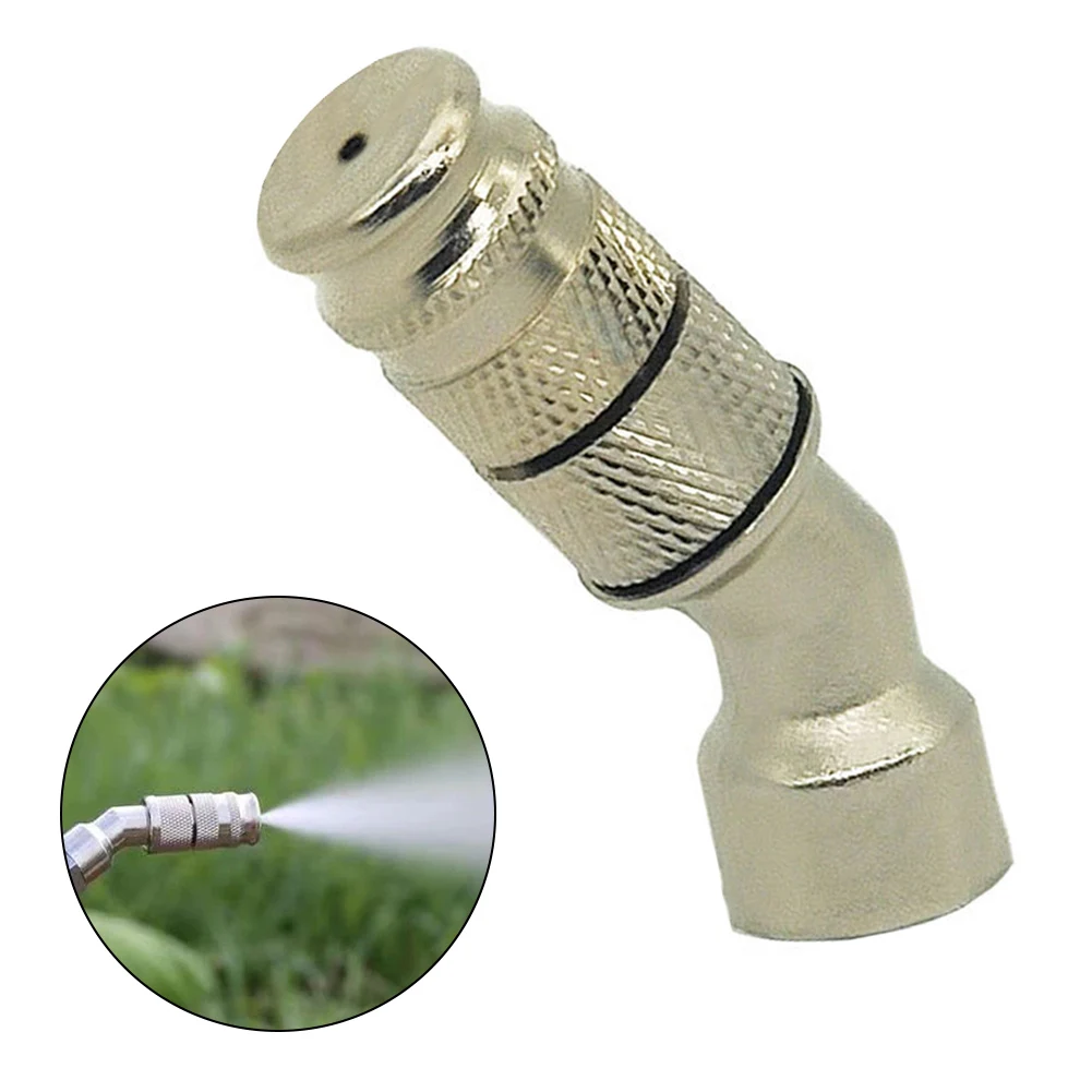 Brass Atomization Nozzle Garden Cleaning Machine Agricultural Electric Sprayer Garden Irrigation Supplies Tools And Accessories