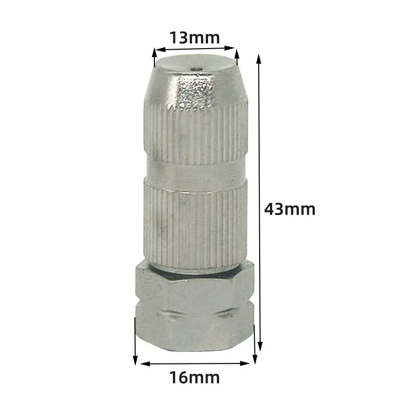 Agricultural Spray Nozzles - High Pressure Mist & Ultrasonic Fine Spray Tips for Electric Irrigation Sprayers, Pest Control Sprayers, and Watering Systems