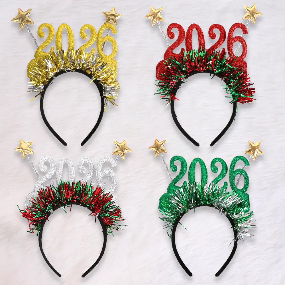 2026 Christmas Headband Decoration Creative Headband Christmas Party Decoration Photography