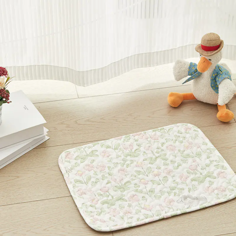 Rabbit Floor Mat Pet Sofa Cushion Training Pad Four Seasons Universal Cage Mat Cat Dog Sleeping Blanket Fence Pad Bunny Supplies