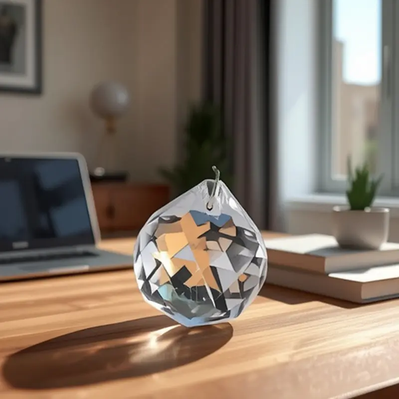 20/30/40/50/60/70/80/100 k9 Prism Glass Lamp Hanging Ball Glass Faceted Ball Chandelier Trimmings Suspension for Door Curtains - 图片 7