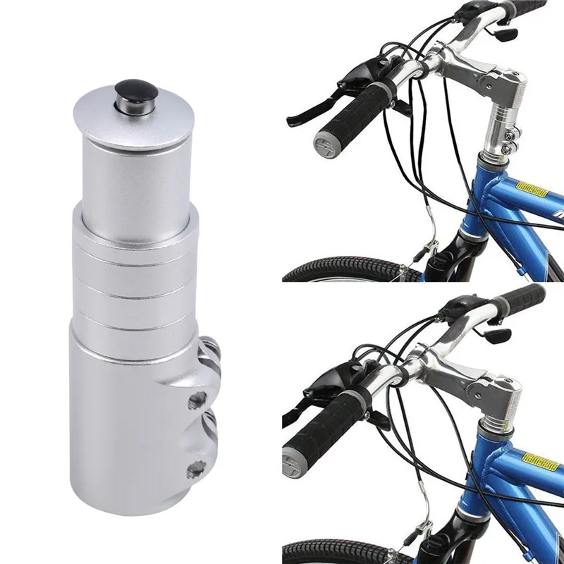 Bicycle Handlebar Riser - Aluminum Alloy Headset Stem Raiser Extender for MTB & Road Bike