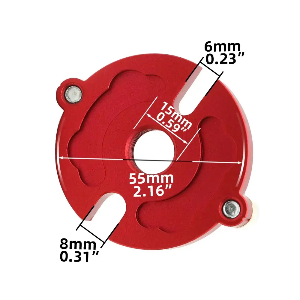 Woodworking Self-Centering Dowel Jig Kit W/ 3-10mm Steel Bushing - Aluminum Vertical Hole Jig Wood Splicing Drill Guide Locator - 图片 5