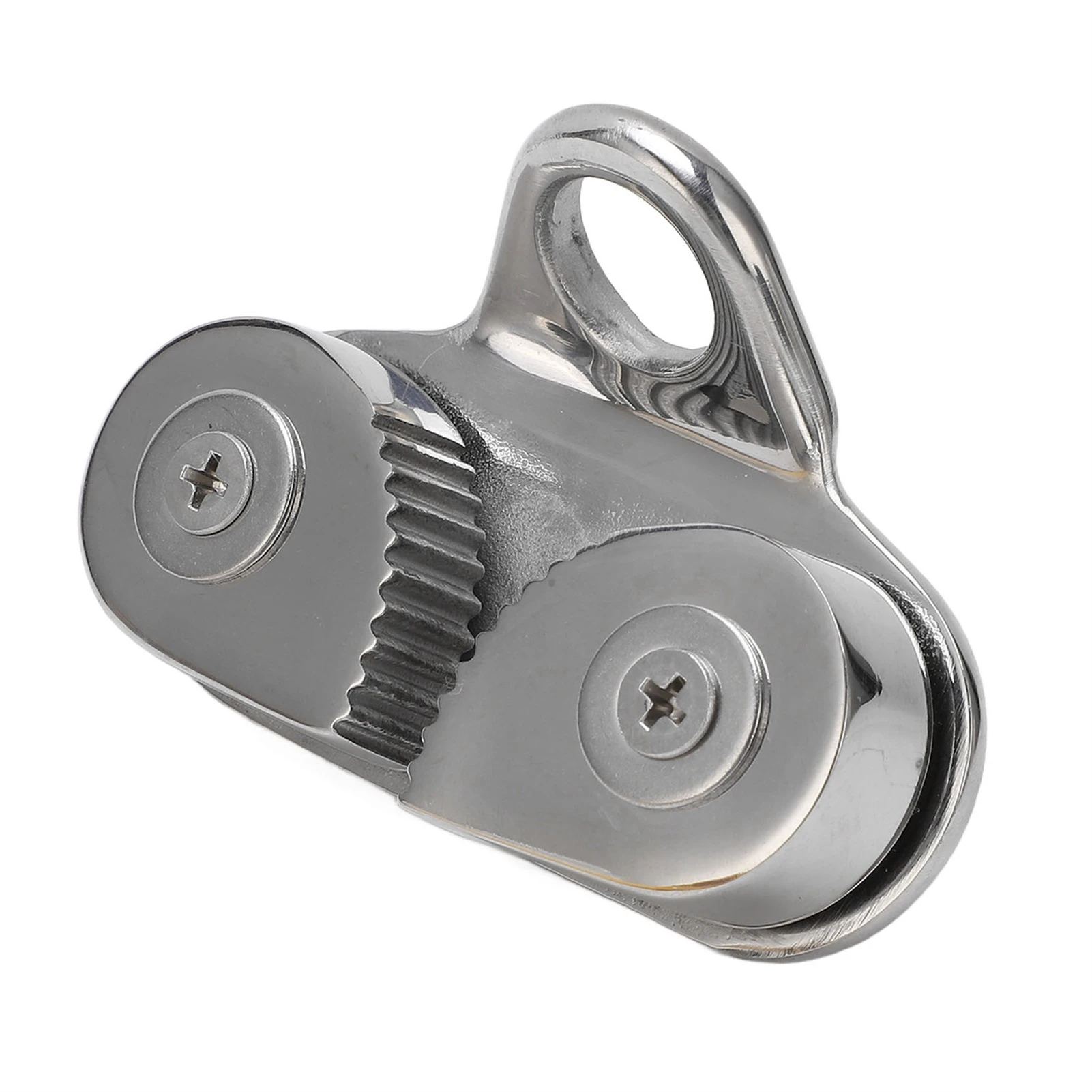 316 Stainless Steel Cam Cleat - Heavy Duty Marine Deck Organizer for 3-15mm Ropes - Perfect for Sailboats, Kayaks, Canoes, Dinghies