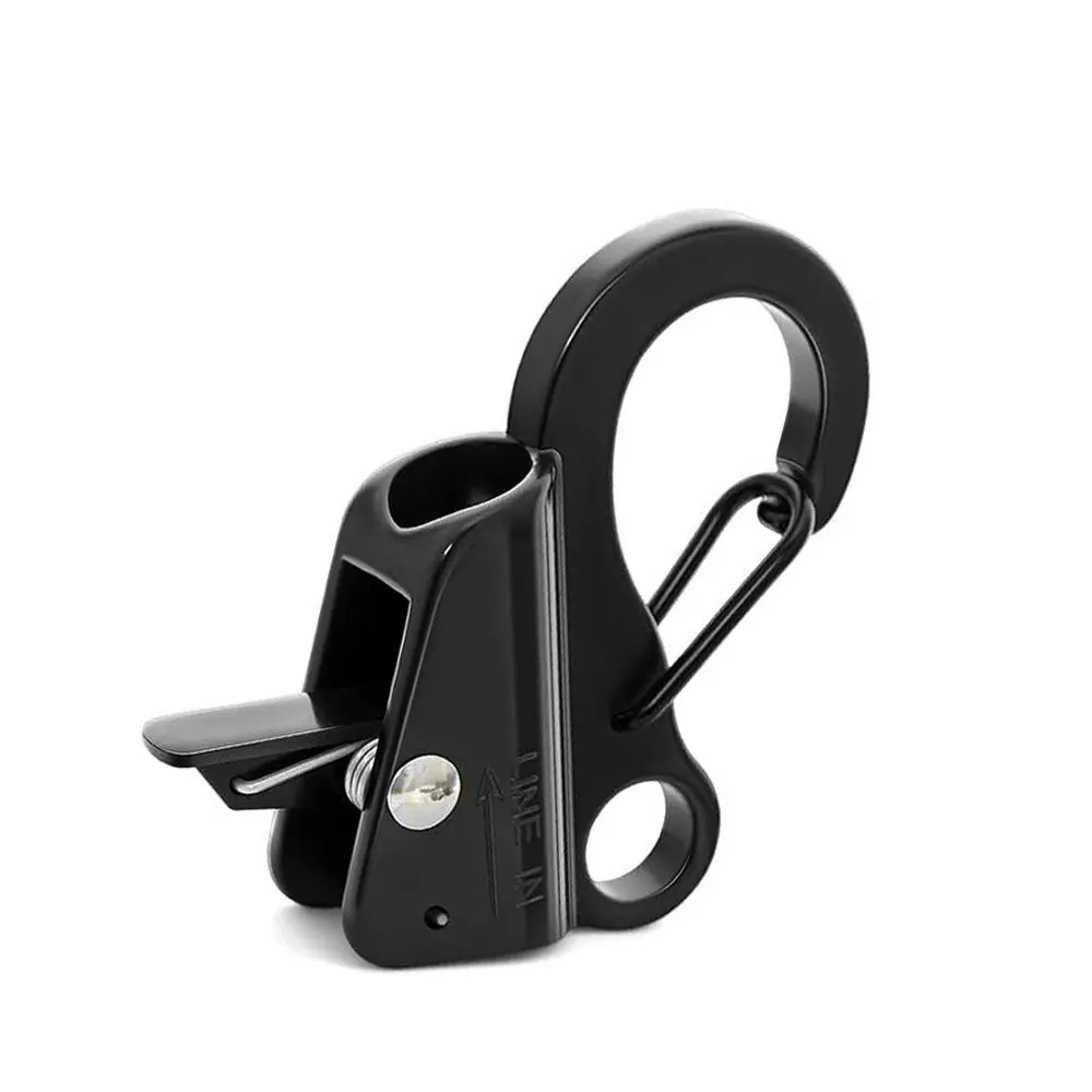 Stainless Steel Boat Fender Clip 3/8 5/8 inch 100 116mm Quick Release Bumper for Docking Yacht Fitting