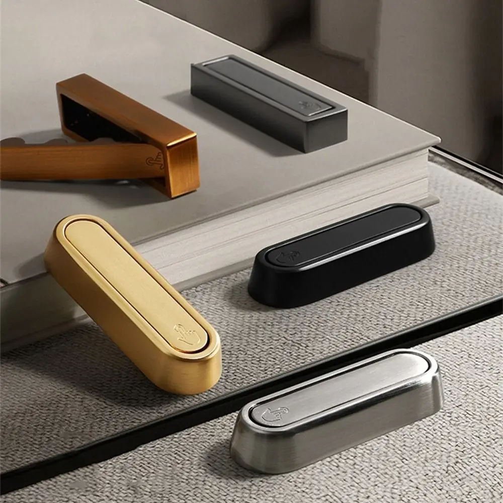 Zinc Alloy Folding Wall Hook Multifunctional Heavy Duty Rustproof Hidden Robe Hook Wall Hanging Clothes Hooks Bathroom - 图片 7