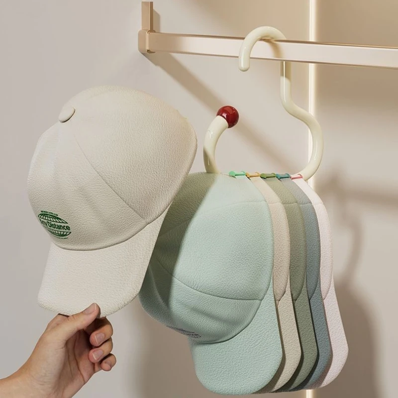 Dopamine Circular Scarf and Tie Display Stand Multifunctional Hook, Suitable for Bedroom Storage of Scarves and Tie Racks - 图片 7