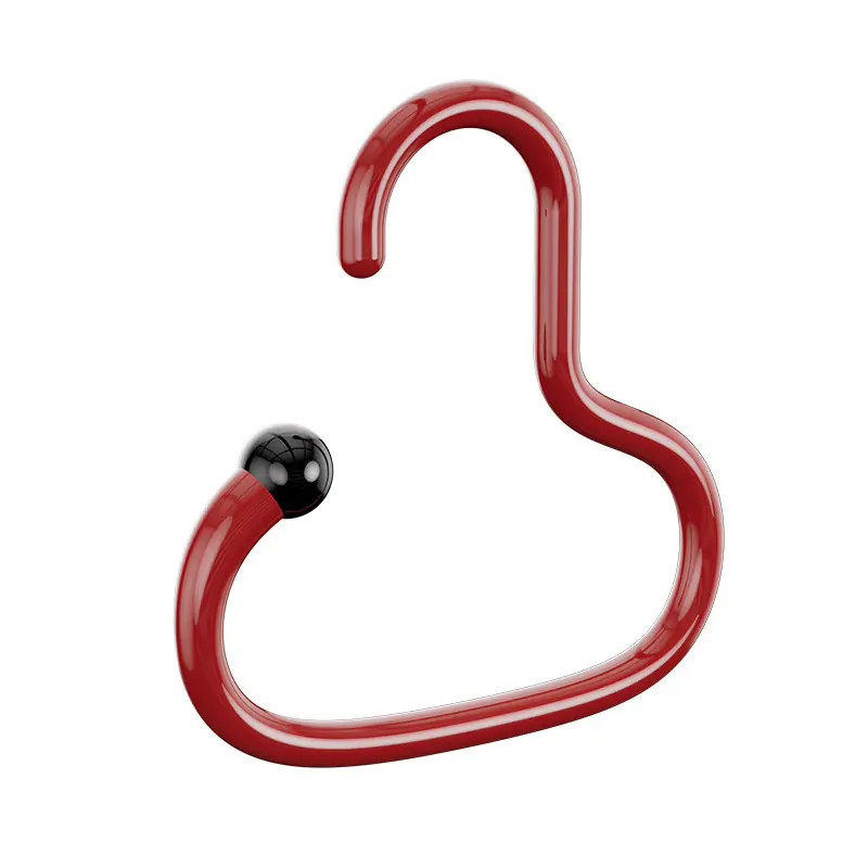 Dopamine Circular Scarf and Tie Display Stand Multifunctional Hook, Suitable for Bedroom Storage of Scarves and Tie Racks - 图片 8