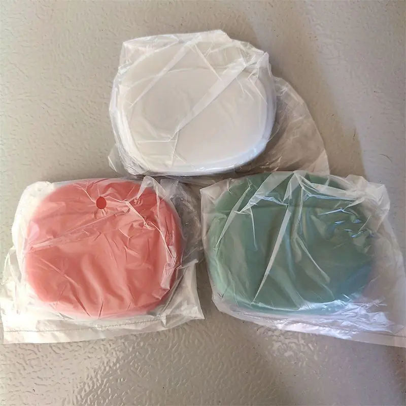 Silicone Wired Headphone Storage Bag Simple Portable Coin Purse Data Cable Organizer - 图片 9