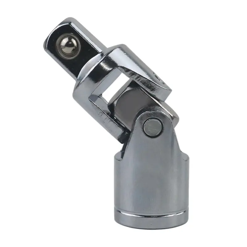 1/4 3/8 1/2 Universal Joint Set Ratchet Angle Extension Bar Socket Adapter Manual Bar Socket Swivel Ratchet Socket Tools - 图片 2