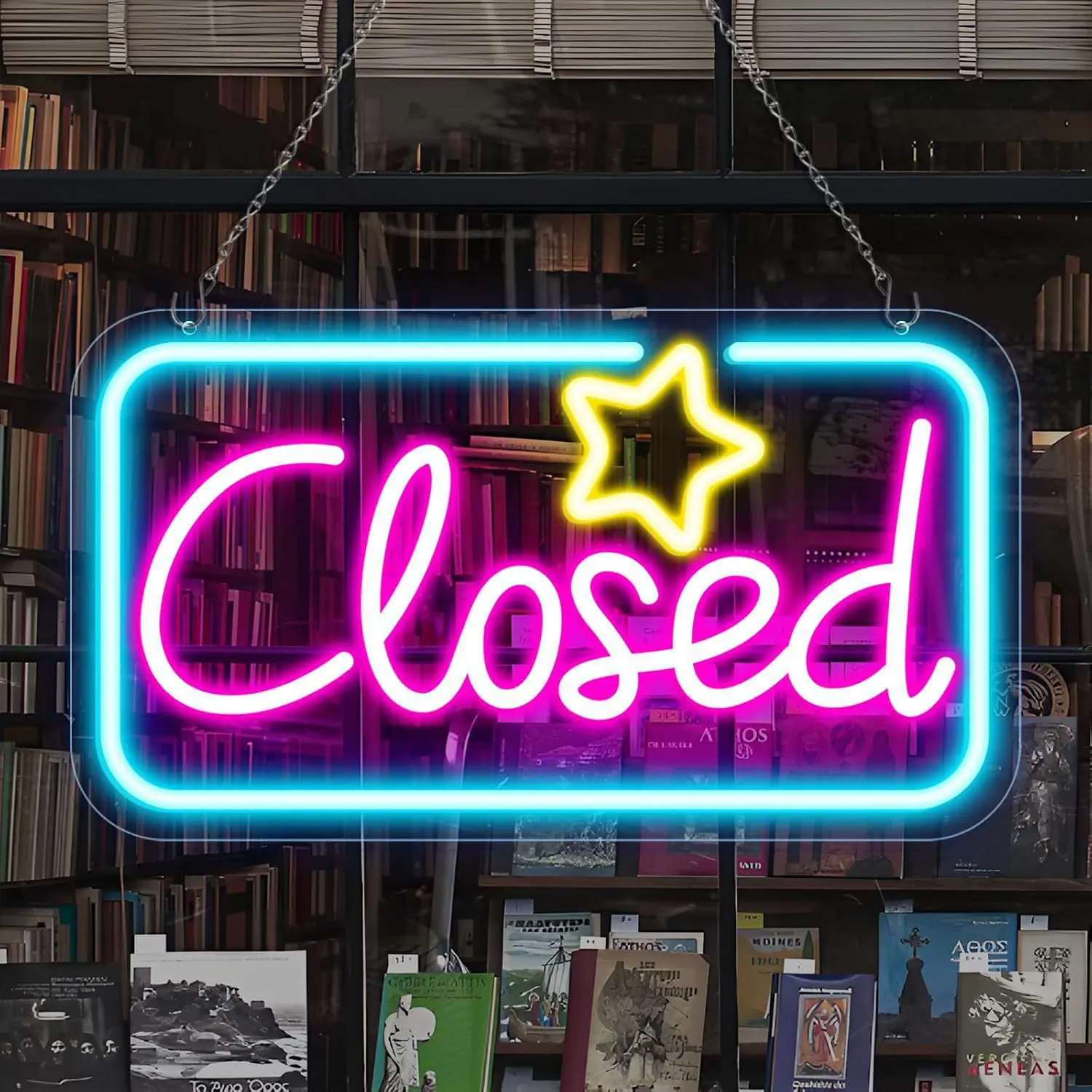 "Open" LED Neon Sign - USB Powered Business Light for Storefront, Bar, Salon & Office - 图片 17