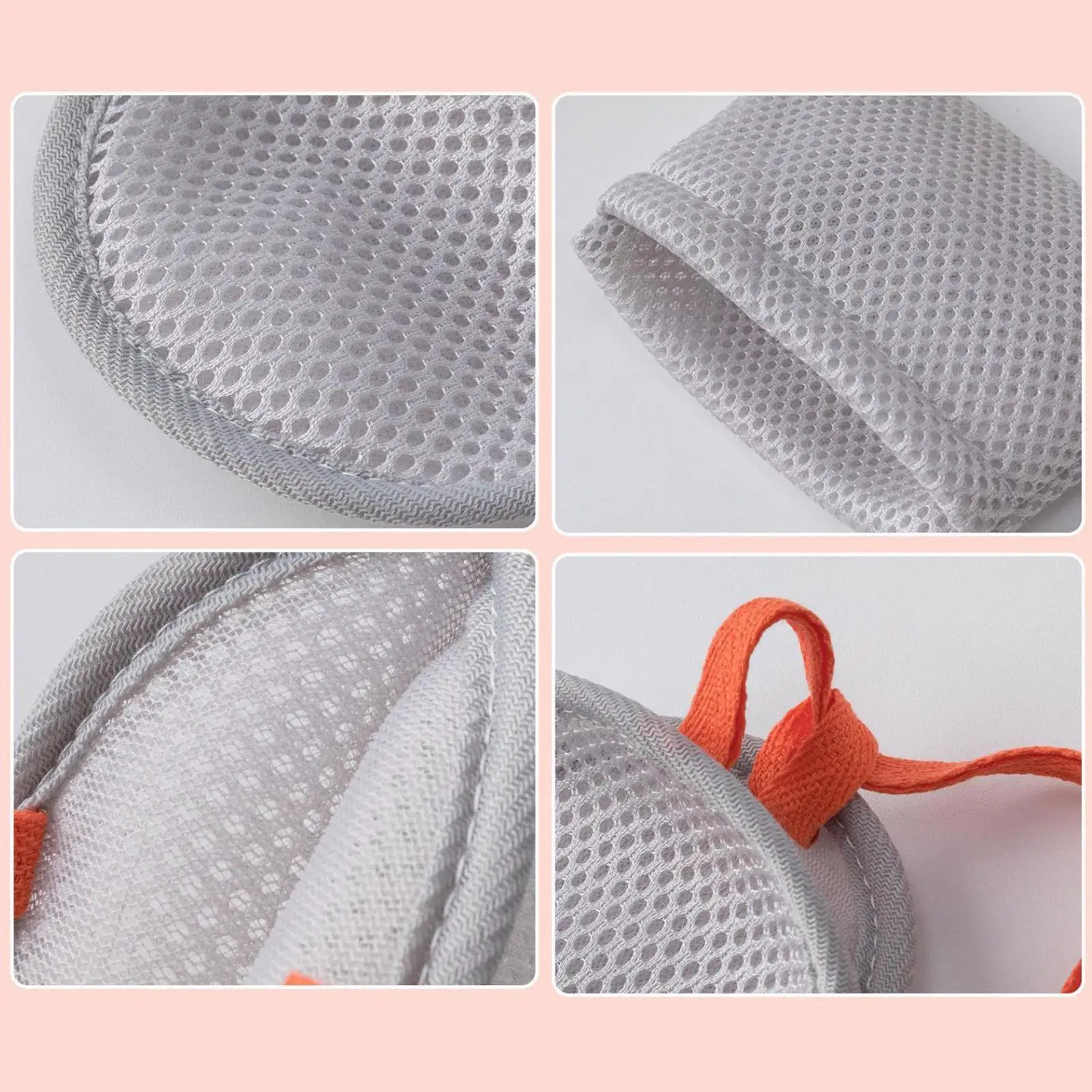 Exfoliating Soap Saver Pouch - Double Sided Foaming Mesh Net with Wrist Strap for Bath & Shower - 图片 6