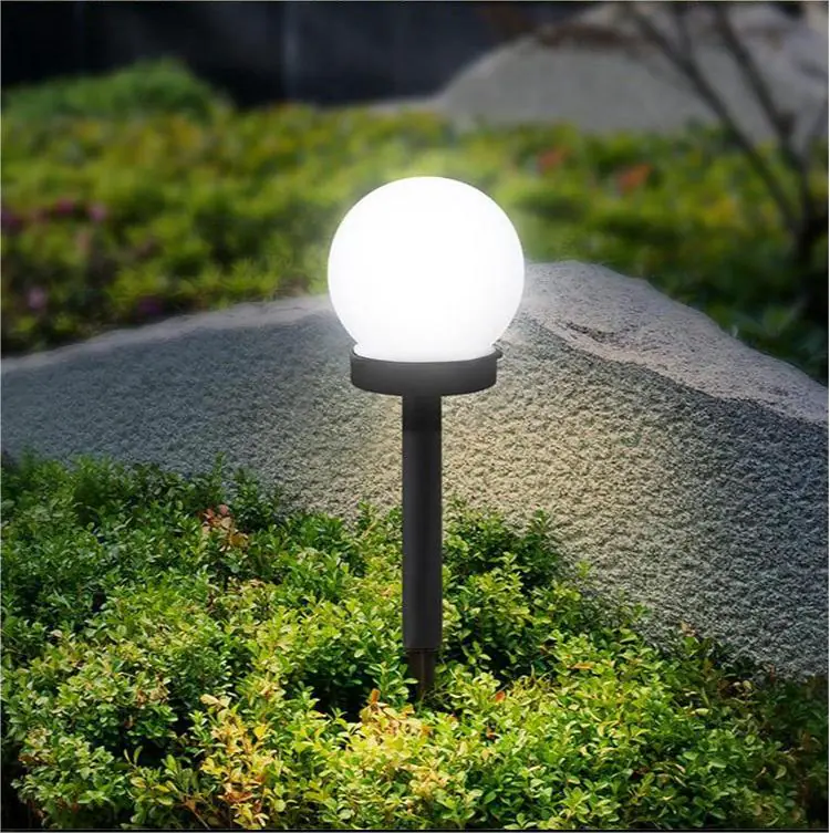 1/3/6/9PC Solar Powered LED Bulb Lamp Energy Light Waterproof Outdoor Garden Light Street Solar Panel Ball Lights Lawn Yard Lamp - 图片 11