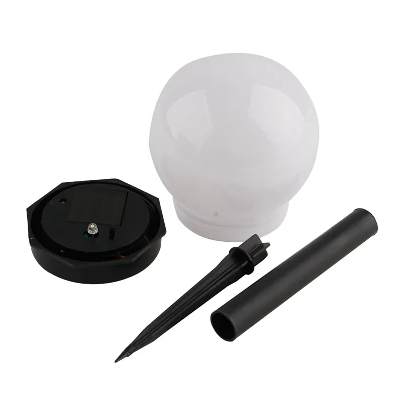 1/3/6/9PC Solar Powered LED Bulb Lamp Energy Light Waterproof Outdoor Garden Light Street Solar Panel Ball Lights Lawn Yard Lamp - 图片 3