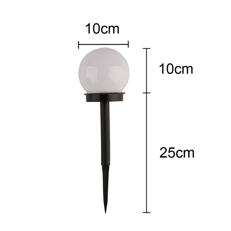 1/3/6/9PC Solar Powered LED Bulb Lamp Energy Light Waterproof Outdoor Garden Light Street Solar Panel Ball Lights Lawn Yard Lamp - 图片 4