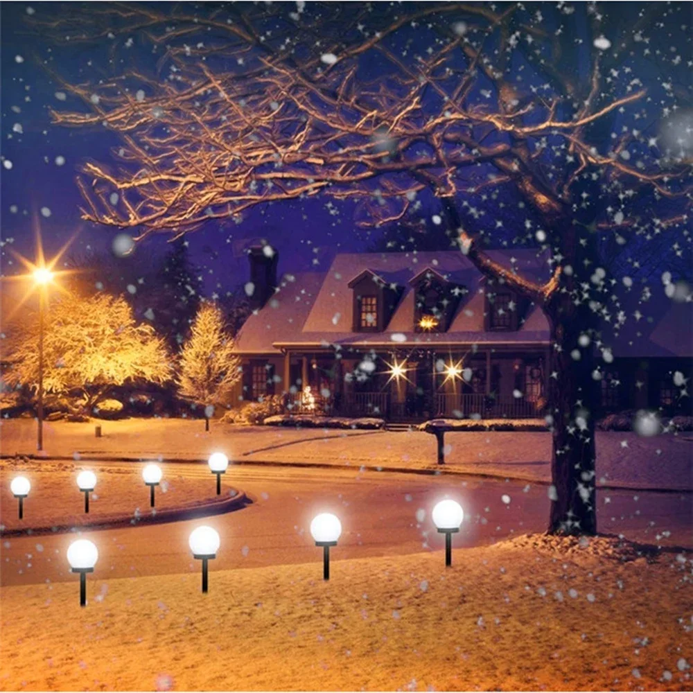 1/3/6/9PC Solar Powered LED Bulb Lamp Energy Light Waterproof Outdoor Garden Light Street Solar Panel Ball Lights Lawn Yard Lamp - 图片 6