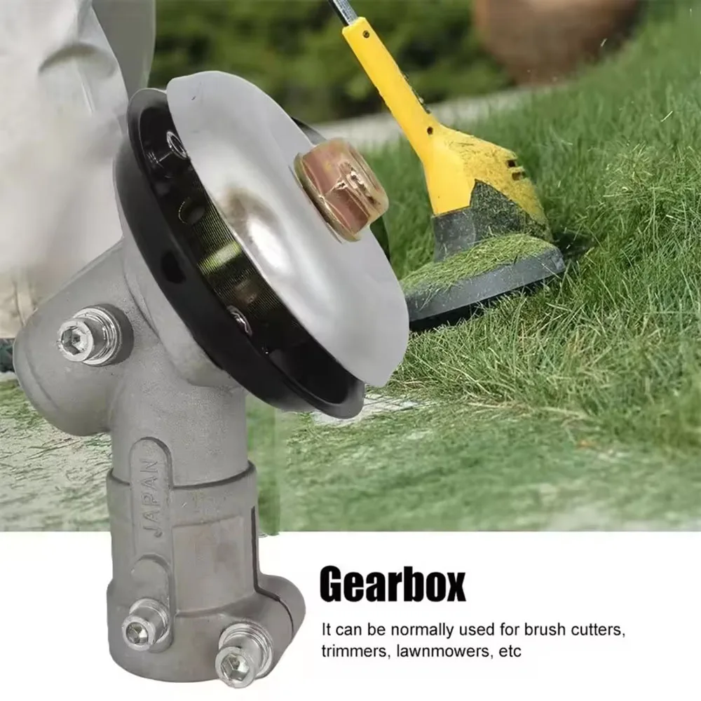 Lawn Mower Gearbox Assembly - 26mm/28mm 7/9 Tooth Gear Head Replacement for Brush Cutters & Trimmers - 图片 2