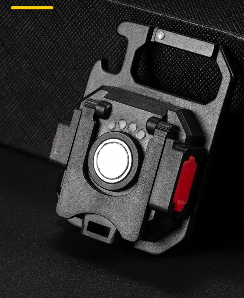 Mini LED Flashlight Magnetic COB Outdoor Camping Pocket Work Light 800 Lumens USB Rechargeable 7 Modes Spotlights - 图片 2