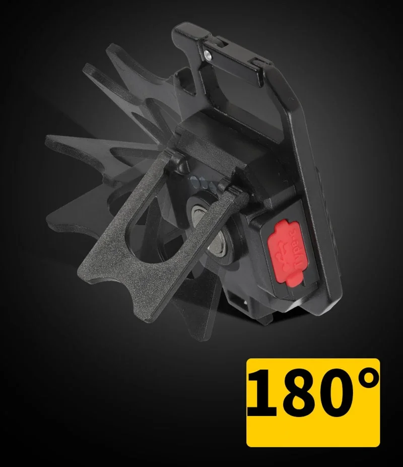 Mini LED Flashlight Magnetic COB Outdoor Camping Pocket Work Light 800 Lumens USB Rechargeable 7 Modes Spotlights - 图片 4