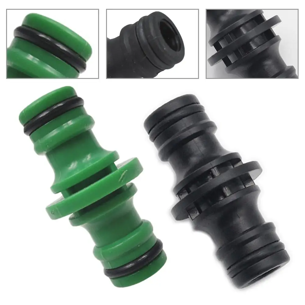 2 Way Garden Hose Connector Joiner Male Coupler Water Pipe Tap Male 1/2" Watering Equipment Garden watering Hose Connector
