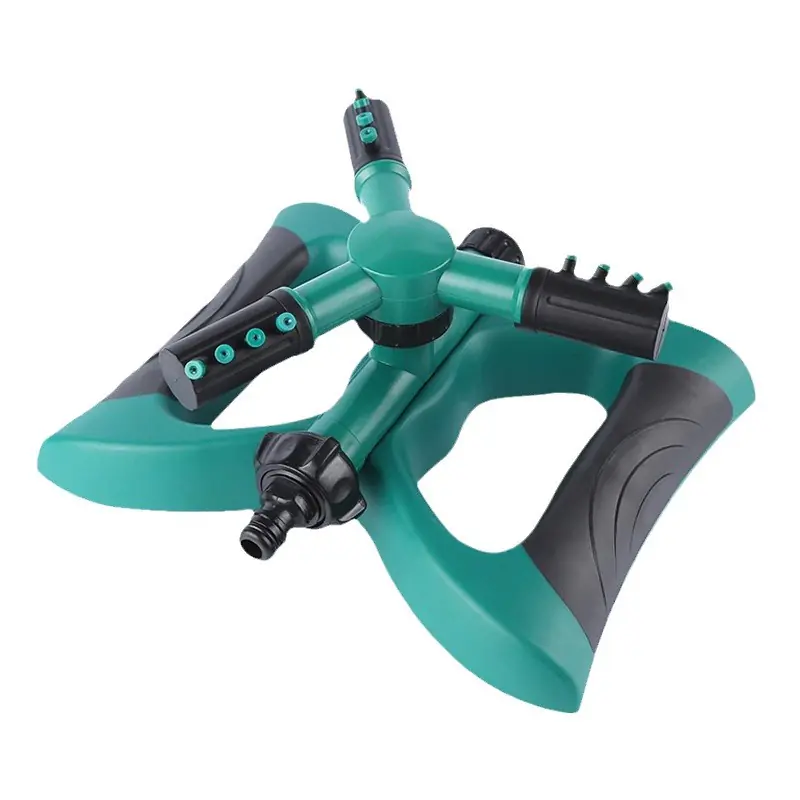 5PCS 1set The Garden Sprinkler Can Automatically Rotate 360 Degrees To Spray Water, Saving Time And Effort. Lt Is A Garden Item