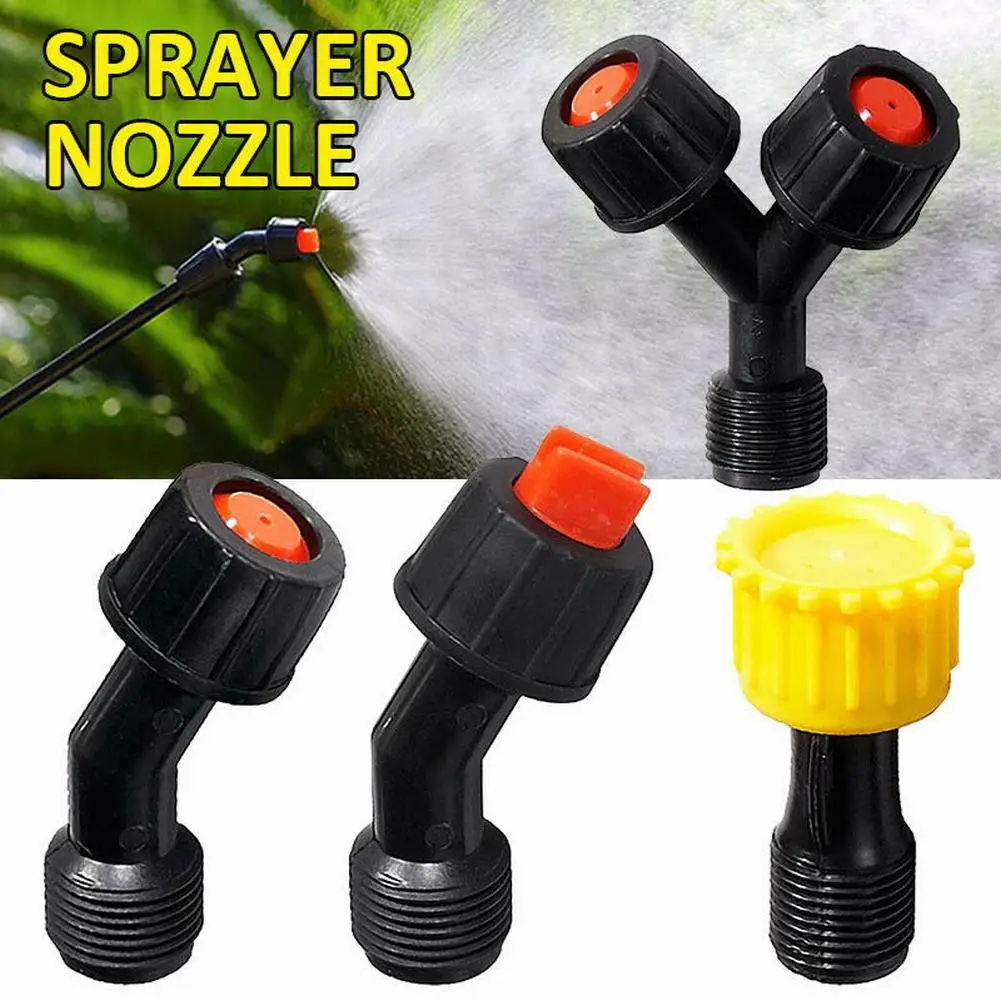 1pc Knapsack Electric Sprayer Nozzles Black Pp Conical Replacement Garden Sprayer Nozzles Tools Sets For Yard Lawn Jardineria