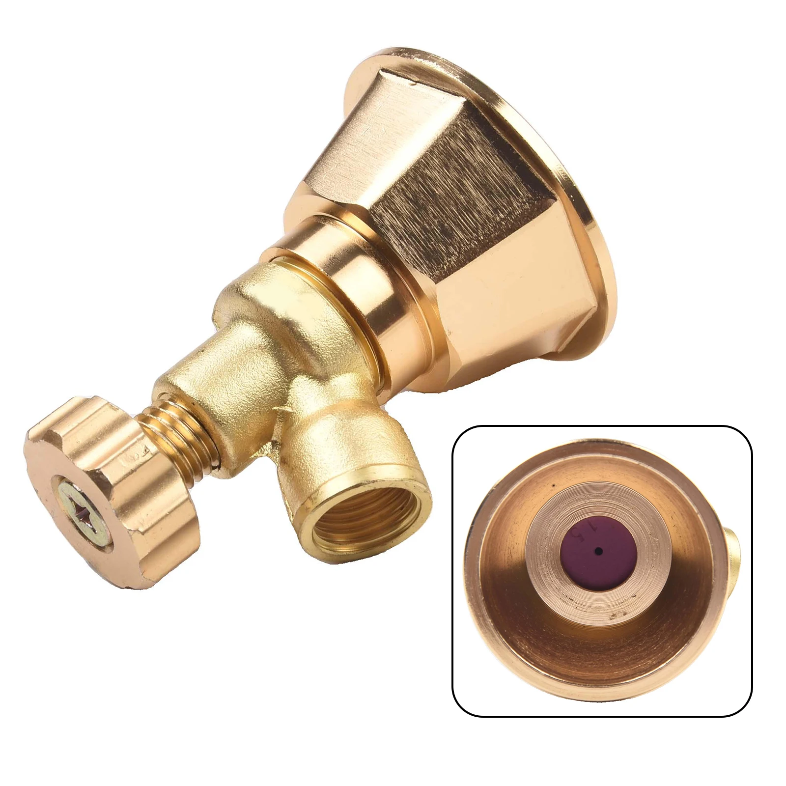 Agricultural Atomization Adjustable Sprayer Nozzle Aluminum Multiple Modes Sprayer Nozzle Easy To Install - 图片 3